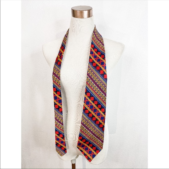 Other - Vintage Wide Neck Tie